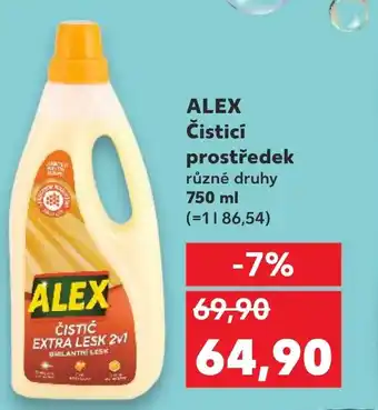 Kaufland ALEX Čisticí prostředek nabídka