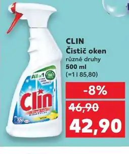 Kaufland CLIN Čistič oken nabídka