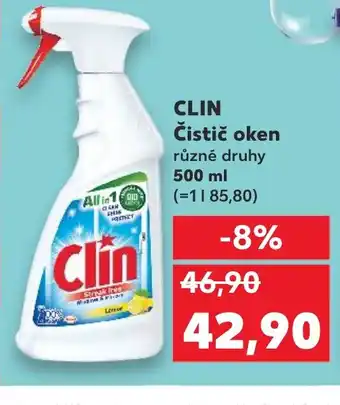 Kaufland CLIN Čistič oken nabídka