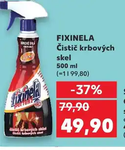 Kaufland FIXINELA Čistič krbových skel nabídka