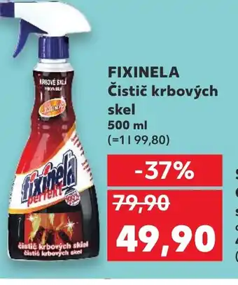 Kaufland FIXINELA Čistič krbových skel nabídka