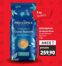 Kaufland MÖVENPICK Zrnková káva nabídka