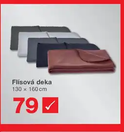 Kik Flísová deka nabídka