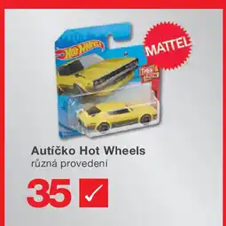 Kik Autíčko Hot Wheels nabídka