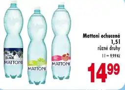 Qanto MATTONI ochucená nabídka