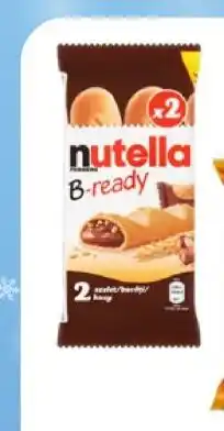 Qanto Nutella B-ready nabídka