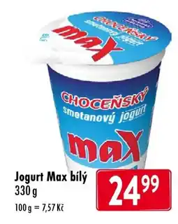 Qanto Jogurt Max bílý nabídka