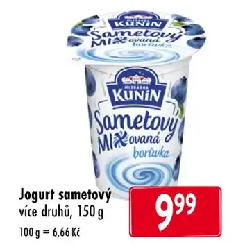 Qanto Jogurt sametový nabídka