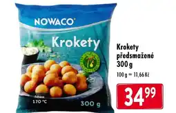 Qanto Krokety předsmažené nabídka