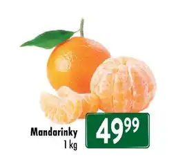 Qanto Mandarinky nabídka