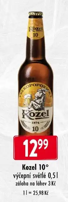 Qanto Kozel 10° nabídka