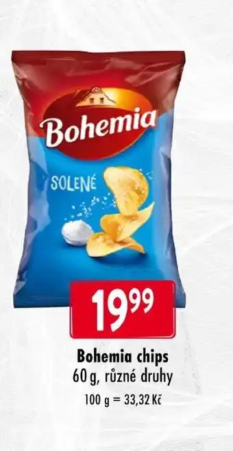 Qanto BOHEMIA chips nabídka