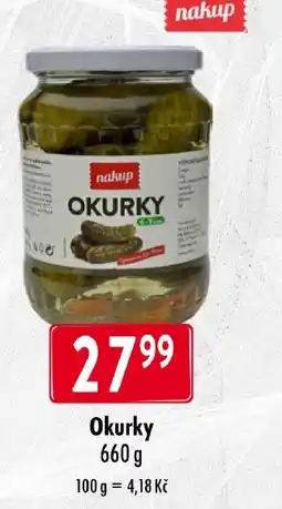 Qanto Okurky nabídka