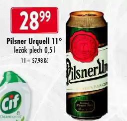 Qanto Pilsner Urquell 11° nabídka