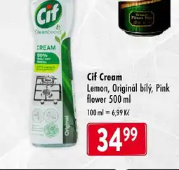 Qanto CIF Cream nabídka