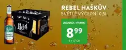Qanto REBEL HAŠKŮV nabídka