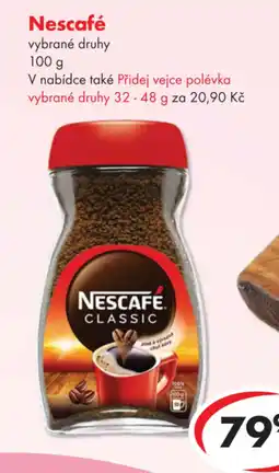 CBA NESCAFE nabídka