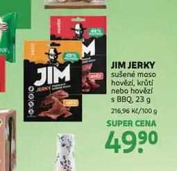 Rossmann Jim jerky nabídka