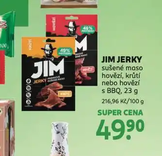 Rossmann Jim jerky nabídka