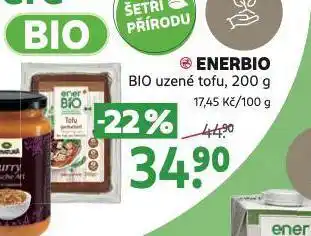 Rossmann Enerbio bio tofu uzené nabídka