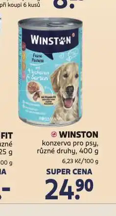 Rossmann Winston konzerva pro psy nabídka