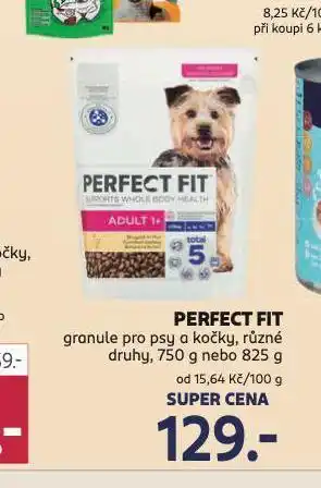 Rossmann Perfect fit granule pro psy nabídka