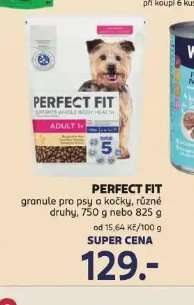 Rossmann Perfect fit granule pro kočky nabídka