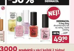 Rossmann Dermacol lak na nehty nabídka