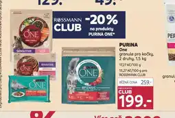 Rossmann Purona one granule pro kočky nabídka