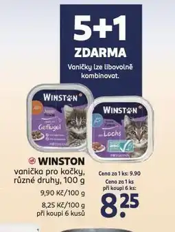 Rossmann Winston vanička pro kočky nabídka