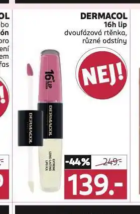 Rossmann Dermacol rtěnka nabídka