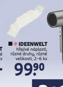 Rossmann Hřejivá náplast nabídka