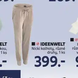 Rossmann Nicki kalhoty nabídka