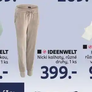 Rossmann Nicki kalhoty nabídka