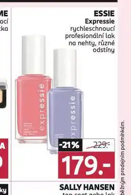 Rossmann Essie expressie rychleschnoucí lak na nehty nabídka