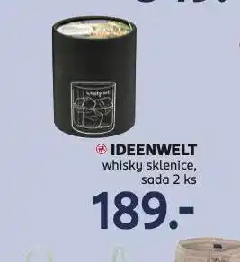 Rossmann Whisky sklenice nabídka