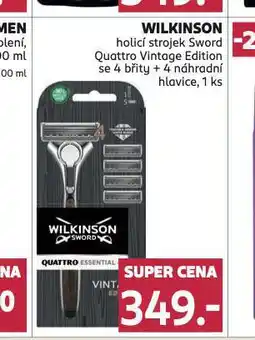 Rossmann Wilkinson holicí strojek nabídka