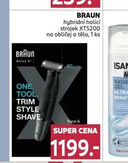 Rossmann Braun hybridní holicí strojek nabídka