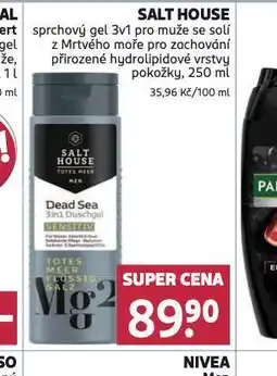 Rossmann Salt house sprchový gel nabídka