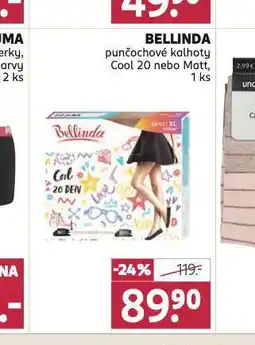 Rossmann Bellinda punčochové kalhoty nabídka