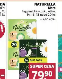 Rossmann Naturella ultra nabídka