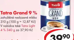 CBA Tatra Grand 9% nabídka