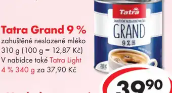 CBA Tatra Grand 9% nabídka