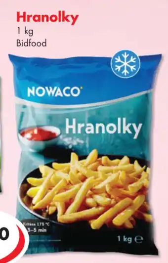 CBA NOWACO Hranolky nabídka