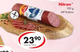 CBA Nitran nabídka