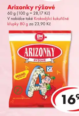 CBA Arizonky rýžové nabídka