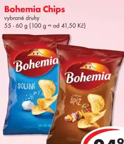 CBA Bohemia Chips nabídka