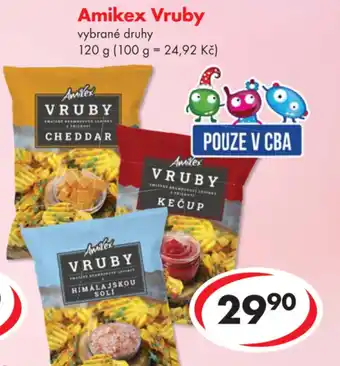 CBA Amikex Vruby nabídka