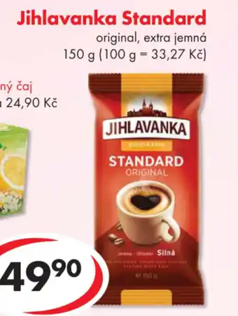 CBA JIHLAVANKA Standard nabídka