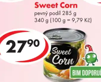 CBA Sweet Corn nabídka